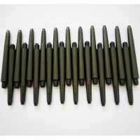 100 pieces/pack Of Darts Accessories Nylon Dart Shaft Threaded Plastic Darts Multi Function Rod Dark Rod Darts