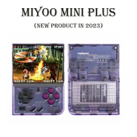 Miyoo Mini Plus 3.5 Inch Ips Hd Screen Gaming Console Portable Retro Gaming Console Children's Gifts