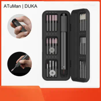 Xiaomi DUKA ATuMan Mini Drill Electric Carving Pen Variable Speed Rotary Tools Engraver Pen for Grinding Polishing Angle Grinder