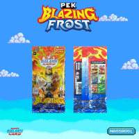 Monsta Galaxy Card: Pek Blazing Frost AR 6/9 (Alternate Rare)
