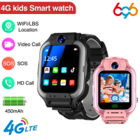Children Smartwatch GPS SOS Waterproof Smart Watch WIFI 4G Watch SIM Card Positioning Tracker Anti Lost Kids Video Call Student