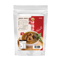 【巧食家】首烏鮮雞湯X10包(常溫雞湯 500g/包)