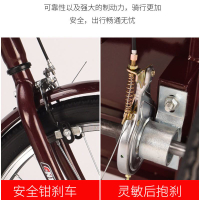Taxin Elderly Pedal Human Tricycle Leisure Travel Pedal Variable Speed Tricycle Elderly Scooter