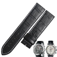 WENTULA Wan Watch Band For Longines L3.666.4 Genuine leather Watch Band original Strapps Brand Leather Watchband For Man