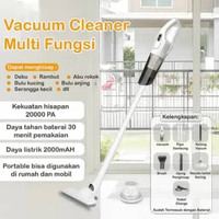 SKY - Xooqo6 Vacum Cleaner 7 IN 1 Penyedot Debu Portable Cordless Multifungsi / Alat Pel Lantai / Sa