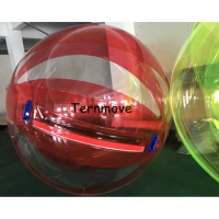 2M fun entertainment water ball water rolling ball Human Bowling Balls for game Inflatable Human Hamster Water Footballs
