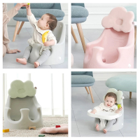 【JellyMom】韓國製姆尼亞多功能組合式幫寶椅/兒童用餐椅超組合組(幫寶椅+靠枕+安全帶+餐盤)