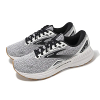 【BROOKS】慢跑鞋 Adrenaline GTS 23 男鞋 黑 白 避震 回彈 腎上腺素 路跑 運動鞋(1103911D112)