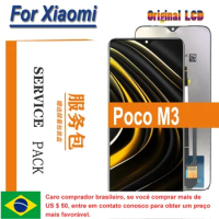 6.53'' LCD for Xiaomi Poco M3 M2010J19CG Display Touch Screen Digitizer Assembly For Xiaomi poco M3 for Repair Parts