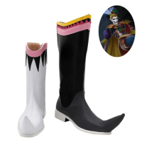 Final Fantasy XIV Kefka Shoes Cosplay Men Boots