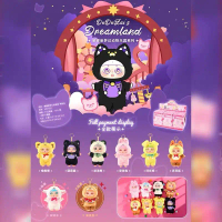Cute Cartoon Dudu Hui Dreamy Zoo Plush Pendant Blind Box for Girls' Bedroom Exquisite Decoration Plu
