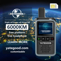 YATEGOOD G99 Walkie Talkie No distance limit Intercom Long standby Portable More than 5000KM 4G 5G
