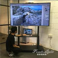 電視壁掛架 液晶電視機可行動推車顯示器萬能通用架子立式掛架