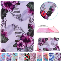 For Samsung Tab A 2019 Case Cute Marble Flower Painted Tablet Cover for Samsung Galaxy Tab A 10 1 2019 SM T510 T 510 T515 Case