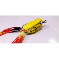 Bufo softfrog bonge + soft frog + lure + casting gabus + umpan pancing + umpan gabus