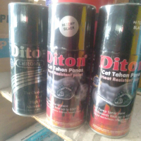 Pilox Pilox Diton Hi tamp silver,black, chrome 300 cc