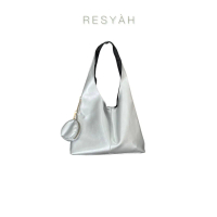 Resyah Aiko Shoulderbag Silver - Shoulder Bag Wanita