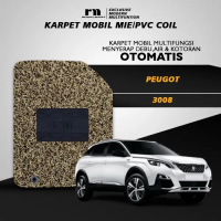 KARPET MOBIL PEUGEOT 3008 NON BAGASI 2 WARNA