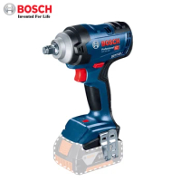 Bosch Cordless Impact Wrench GDS 18v-400 Brushless 400Nm Impact Driver Torque Wrench Bosch 18V Power Tools Without Battery