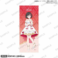 ■預購■『Animate』通販｜BanG Dream！少女樂團派『美竹蘭』ホワイトミニドレス ver.毛巾。0510
