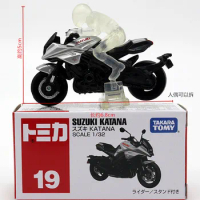 TOMY tomica 1:64 Motorcycle collection Honda Cub fire two-wheeler alloy toy car model