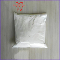 Dental Gips Putih / Gypsum Berat 1 Kg bahan cor model gigi palsu dan bahan cor tanam Cuvet