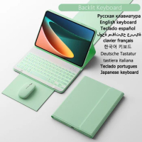 Cover Funda for Lenovo Tab M10 Plus X606 10.3'' TB-X606F -X606X Keyboard Case for Lenovo Tab M10 FHD Plus X606F Backlit Keyboard