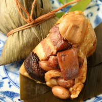 【裕毛屋自製】傳統花生滷肉粽(鹹)100g*6 粽子 加熱即食