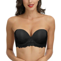 High quality Breast gathering Push-up Bra with underwire Cup B 34