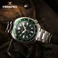【SEIKO 精工】PROSPEX系列 Land 海龜機械錶-綠色/42.4mm 送禮推薦 快速出貨(SRPH15K1/4R35-04Y0U)