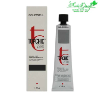 Màu nhuộm thiên nhiên thuần chay Goldwell Topchic No Zero Ammonia Free Permanent Hair Color 60ml [ M