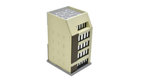 Mini 現貨 323853 Tomytec 建物 180 N規 現代建築 C