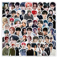 100 miếng Sticker KPOP Lee Heeseung DIY cho Nhật ký, Trang trí Ốp lưng điện thoại và Decor Enhypen E