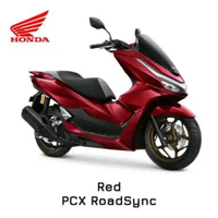 Motor Honda PCX 160 Roadsycn Terbaru bandung merah