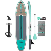 Drift Inflatable Stand Up Paddle Board - SUP Paddle Board and Accessories, Including Pump, Paddle, and More