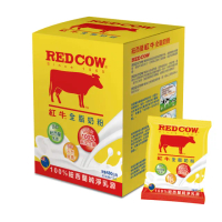 【RED COW紅牛】官方直營 全脂奶粉隨手包40gX12入