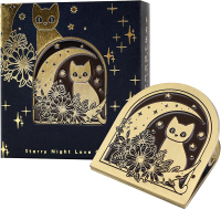 Dizdkizd Vintage Metal Clip for Journals Planners Notebooks Brass Colored Book Clip Little Binder Cl