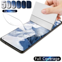 Protection Hydrogel Film For Sony Xperia 1 V 1 IV II III Pro-I Screen Protective Protector Cover Film