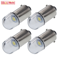 2PCS E10 T4w H21W Ba9s bay9s bax9s 4SMD 2835 Led Bulb lamp Auto Car LED  Indicator Light Bulb 6V 6.3V 12V Warning Light - AliExpress