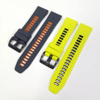 Silicone Watch Band QuickFit 22mm 26mm For Garmin Epix Pro Gen 2 47mm 51mm/Fenix 7X 7 Pro/Quatix 6 6X 5X Strap Watch accessories