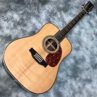 41 Inch D45 Series 12 String Fingerstyle Acoustic Acoustic Guitar