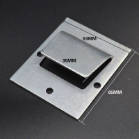 Tấm gắn quạt treo tường gia đình, thích hợp cho FW40-8A, bảng cố định, phụ kiện vít, FW40-11B, quạt 