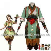 Game Rise Wormwood Cosplay Costume Game Monster Hunter Rise Cosplay Custom Size