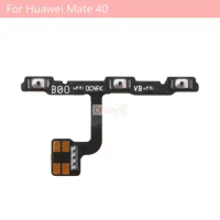 Power ON OFF Button &amp; Volume Button Switch Key Flex Cable For Huawei Mate 40 / Mate40 Mate 40 Pro