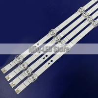 New LED Strips for Hisense 55r6000fm 55h6f 55r7f 55h6510g 10lamps 3v JL.D550A1330-003AS-M