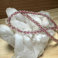 幸水晶 - 幸水晶 - 【紅超七】Pietersite - 5mm+ 稀有透紅 三圈手珠 晶體乾淨 200G