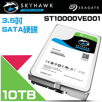 昌運監視器 Seagate 希捷 SkyHawk監控鷹 (ST10000VE001) 10TB 3.5吋監控系統硬碟