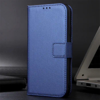 For TCL 40 XE 5G Case diamond Wallet Magnetic Luxury Flip Leather lanyard for TCL 40xe Phone Bags covers