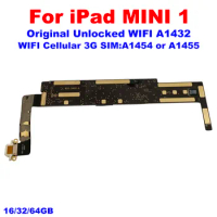 100% Tested Motherboard For Ipad mini1 Wifi logic boards For Ipad mini 1 mini1 replacement mainboard with chips A1432