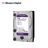 WD 紫標 2TB 3.5吋監控系統硬碟 WD23PURZ